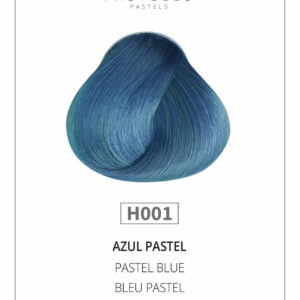 Coloración Azul Pastel H001