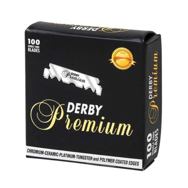 Hojas desechables - Derby Premium - caja 100 uds