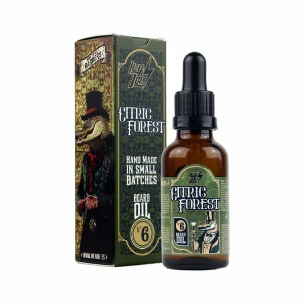 Aceite para barba - nº6 Citric Forest - Hey Joe!