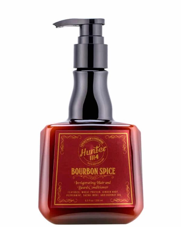 Acondicionador para barba y cabello - Bourbon Spice - Hunter 1114