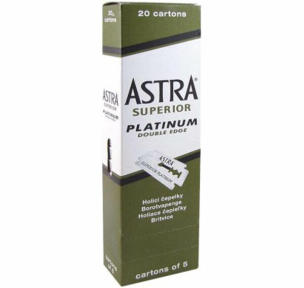 Cuchillas de afeitar - Astra Premium - 100 uds