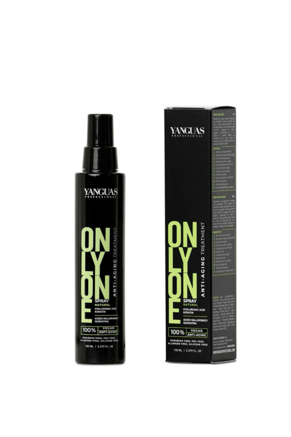 Spray Anti-edad vegano-Only One Yanguas-150ml